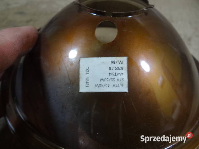 klosz lampy FER MZ ES 250 Trophy org DDR