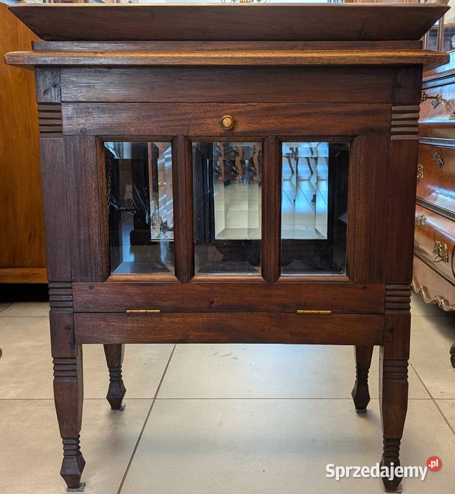 Piękny barek kolonialnysklep Dąbrowa Górnicza Antyki, Sztuka, Kolekcje