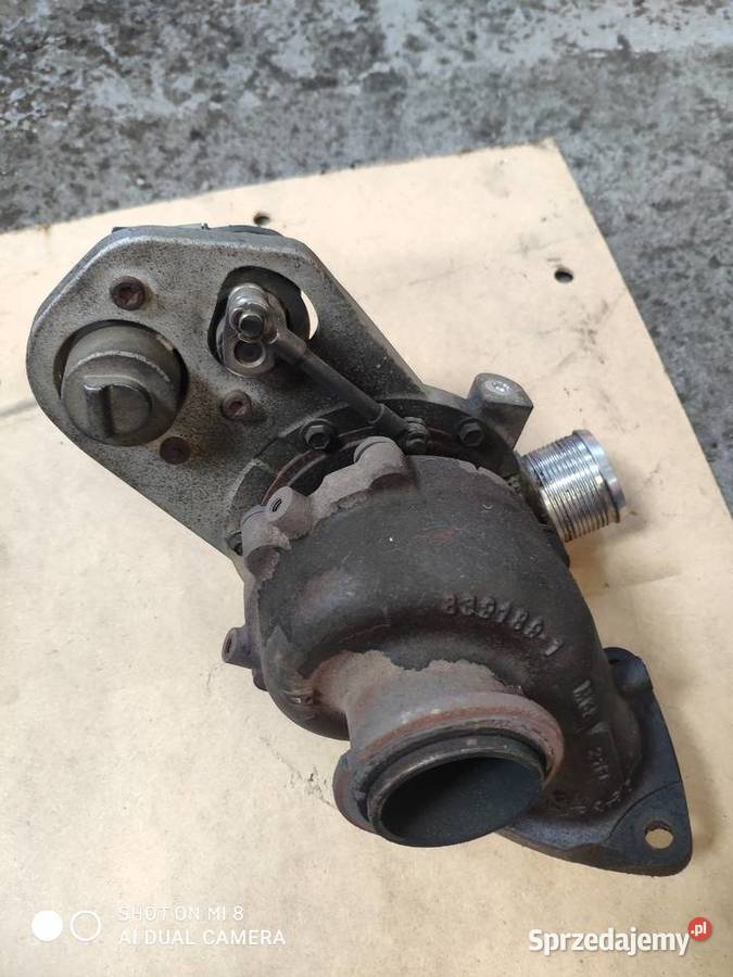 Turbosprężarka Ford Transit 20 Ecoblu Turbosprężarki kujawsko-pomorskie Obrowo