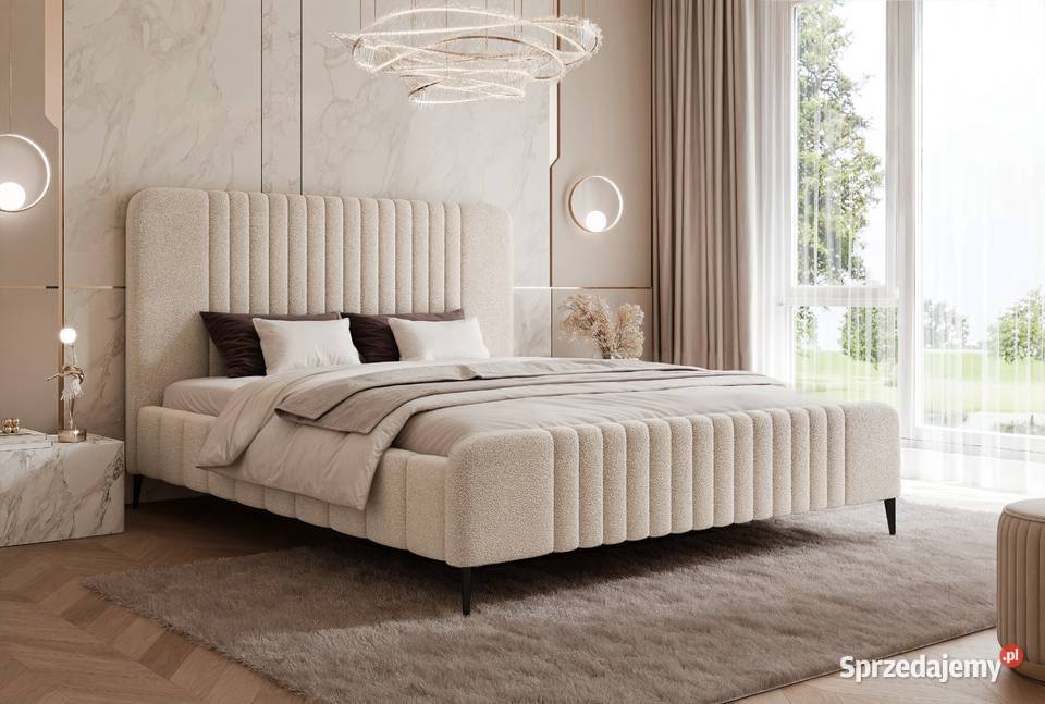 Łóżko tapicerowane Paros slim 77 różne kolory i