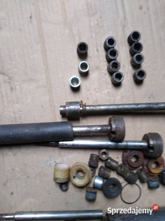 Junak m10 m07 amortyzatory pozostałości Części i akcesoria motocyklowe Kruszwica