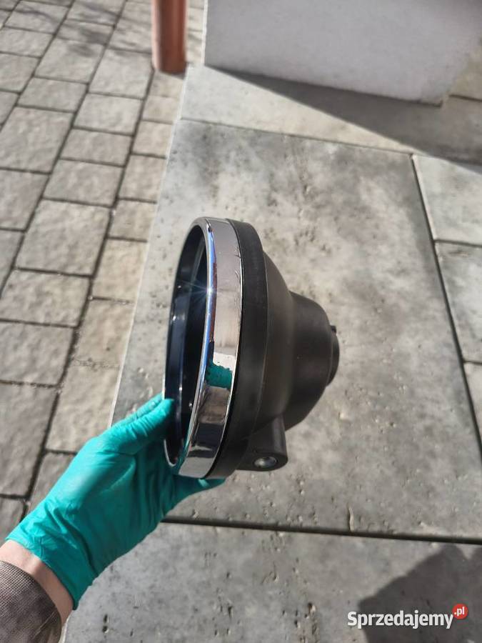 Obudowa lampy ramka jawa 350 TS jawa cz 350 Motoryzacja