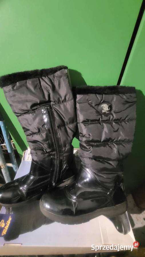 śniegowce damskie rozmiar 41 Łódź sprzedam