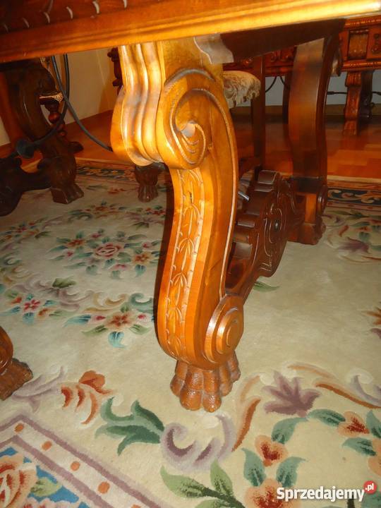 Komplet mebli Renesans Rumuński