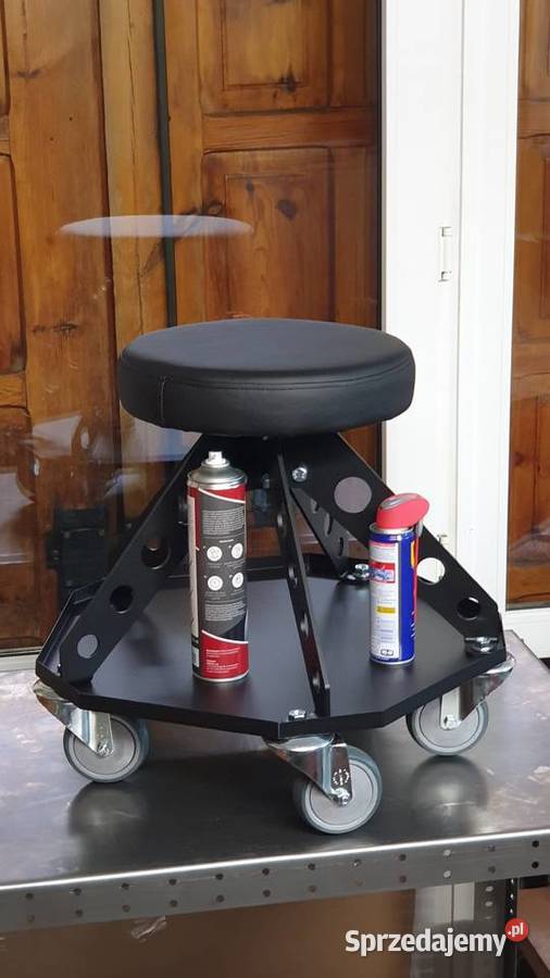 Stołek Warsztatowy Taboret Krzesło Warsztatowe