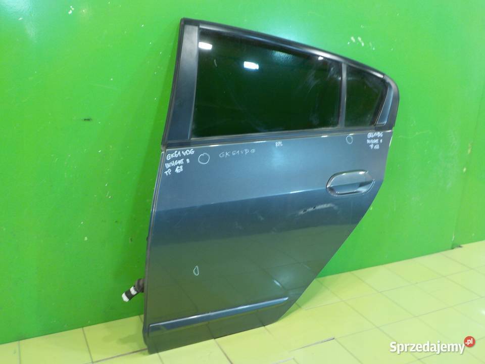 HONDA INSIGHT II 13 IMA AUT 11r 5D drzwi lewe