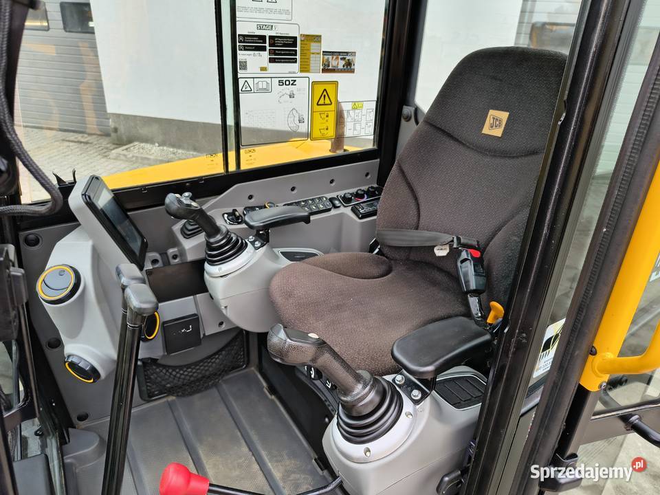 KOPARKA GĄSIENICOWA 5 TON JCB CAT KUBOTA VOLVO wielkopolskie Krotoszyn