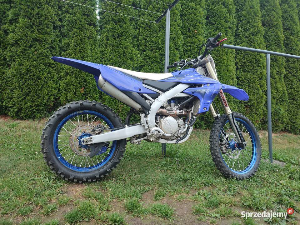 Sprzedam Yamahę Yzf 250 4t 2022 90MTH WIFI Limanowa sprzedam