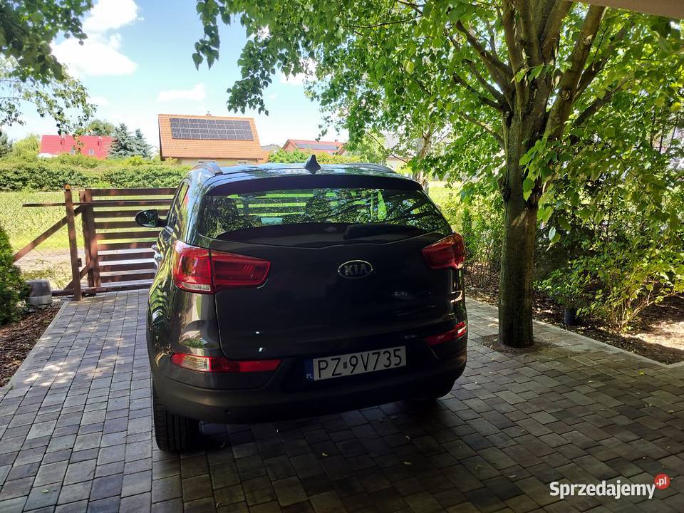 KIA SPORTAGE SKÓRY NAVI KAMERA manualna Sportage Komorniki