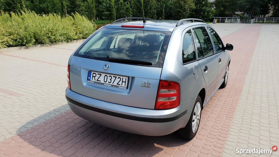 Skoda Fabia 14 MPI Klimatyzacja elszyby komputer sprowadzony podkarpackie Rzeszów