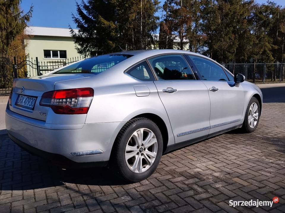 Citroen C5 2011 polift polski salon czujnik parkowania Świdnik