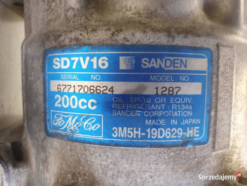 Volvo S40 II V50 20 D SPRĘŻARKA KLIMATYZACJI Kompresory klimatyzacji Janów