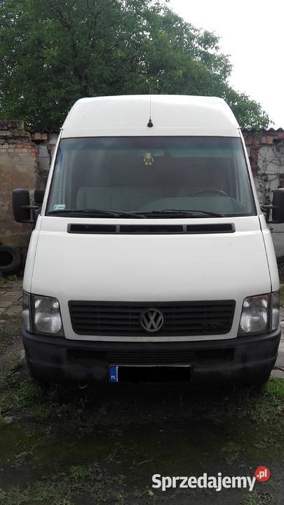 Silnik Vw Lt 25 tdi ANJ 109 kompletny Gniewkowo