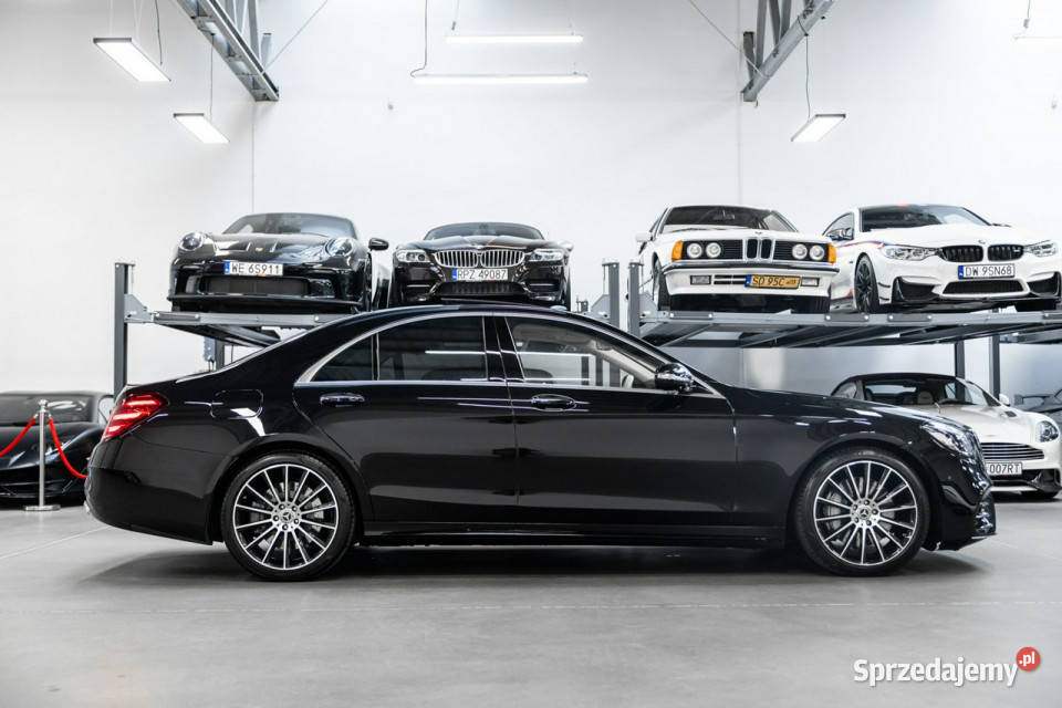 Mercedes S 560 4Matic AMG Plus Wyjątkowy stan i Węgrzce sprzedam