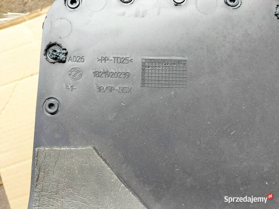 FIAT STILO 1821920239 735269803 LAMPKA SCHOWKA Kamień-Kolonia