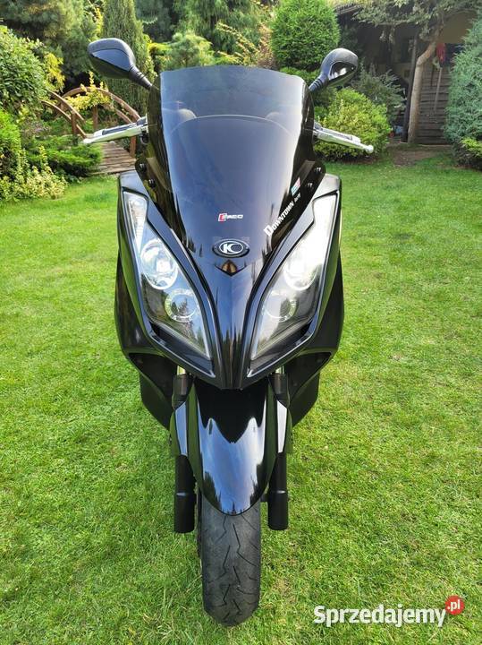 KYMCO DOWNTOWN 300i 12r italmotopila bezwypadkowy Piła