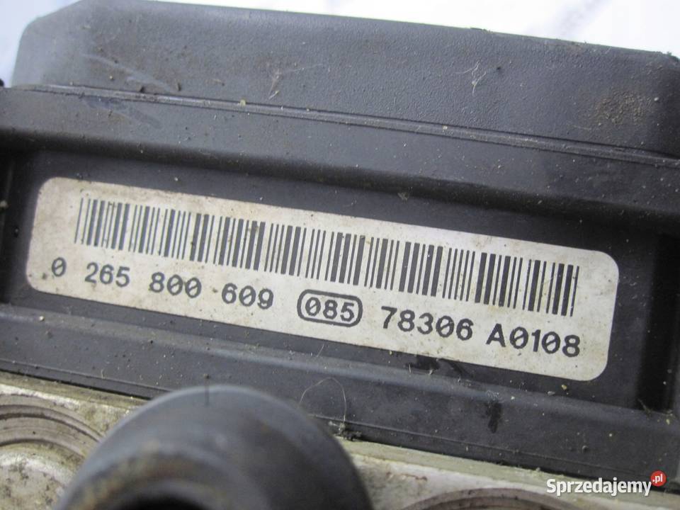 NISSAN QASHQAI I J10 07r pompa ABS 47660 JD000 Pompy hamulcowe Kielce