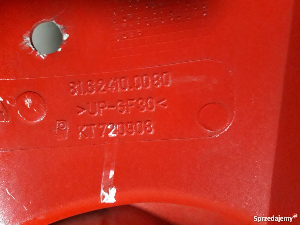 Owiewka MAN TGA boczek Lewy 81624100080 śląskie