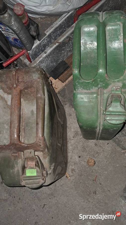 Kanister blaszany Katowice