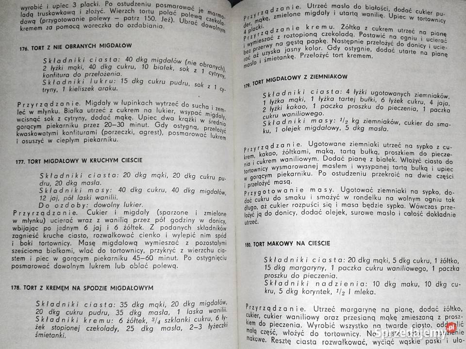 Ciasta ciastka ciasteczka Jan Czernikowski Chełm