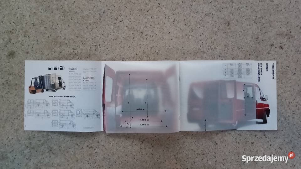 PEUGEOT Boxer Prospekt Bytom