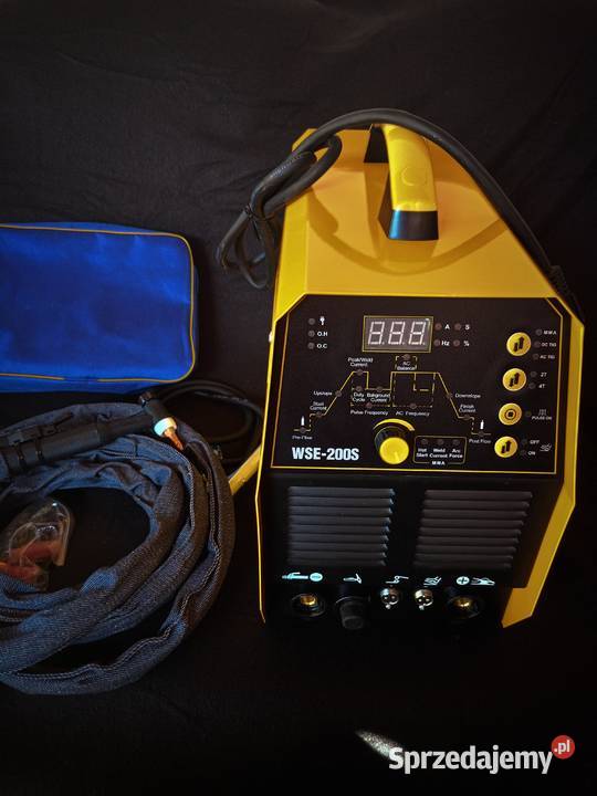 Spawarka inwertorowa TIG AC DC MMA TIG 200 LED Starogard Gdański