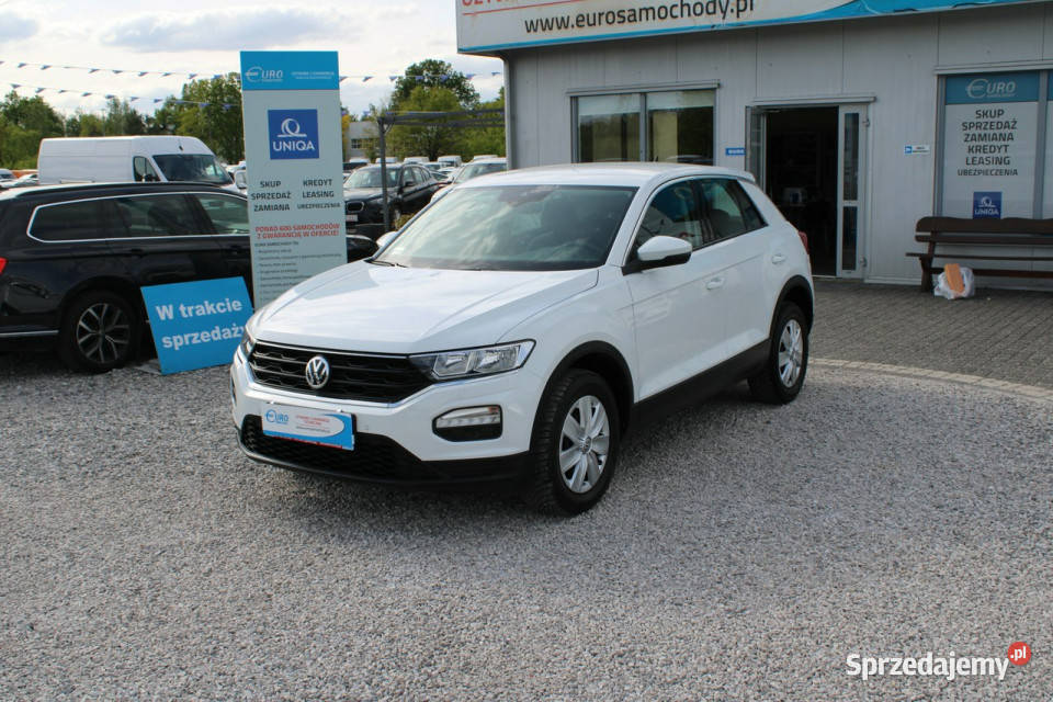 Volkswagen TRoc Salon Polska Gwarancja TSI czujnik parkowania Warszawa sprzedam