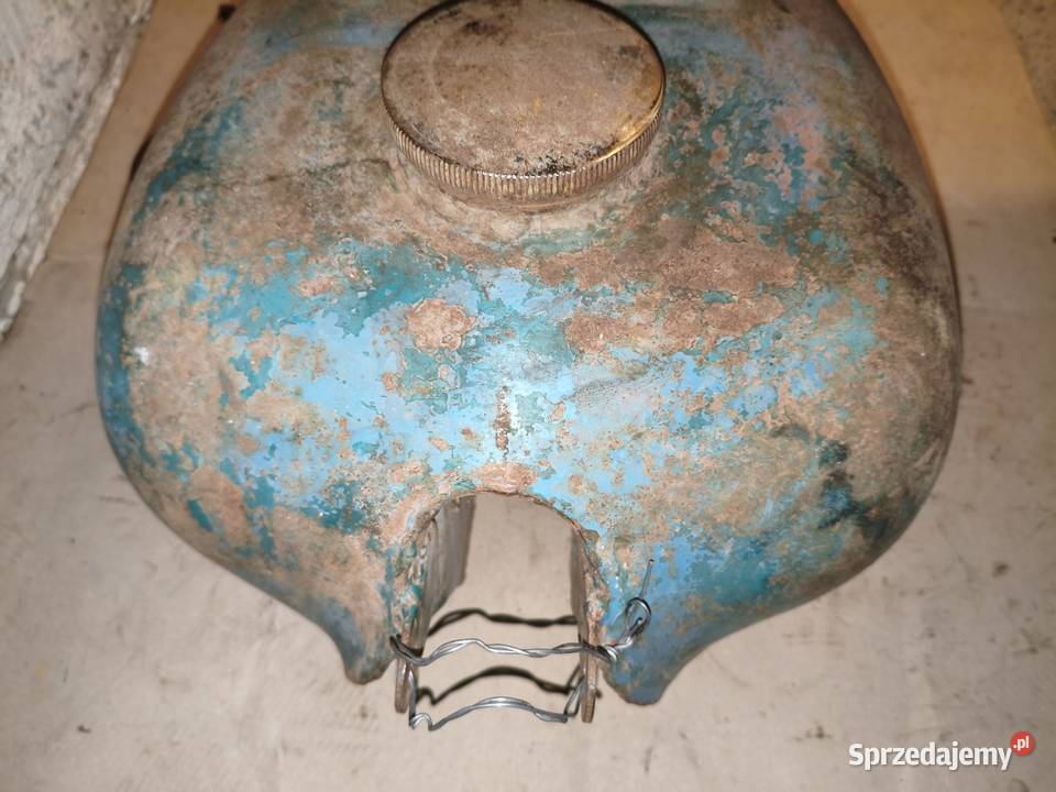 Zbiornik paliwa bak M72 IMZ wielkopolskie Leszno