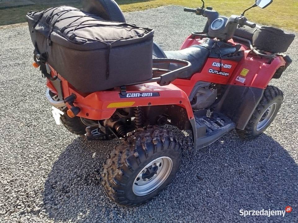 CanAm Outlander 400 Long 4x4 Zarejestrowany quad - ATV