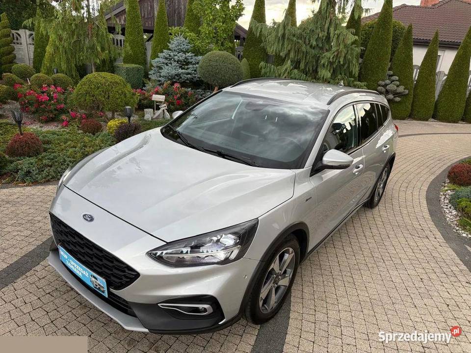 Ford Focus Turnier 20 EcoBlue StartStopSystem wielkopolskie