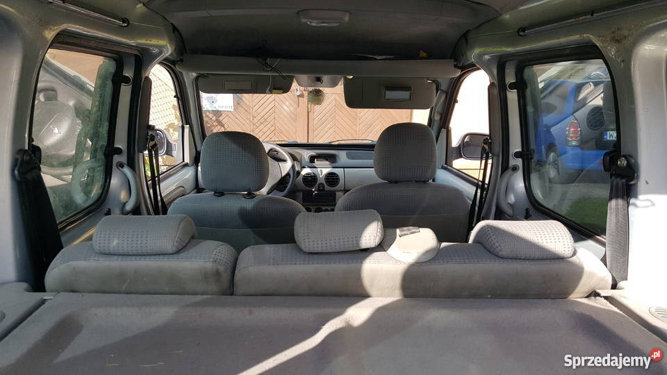 Renault kangoo Uszkodzony Tanio uszkodzony Żyrardów