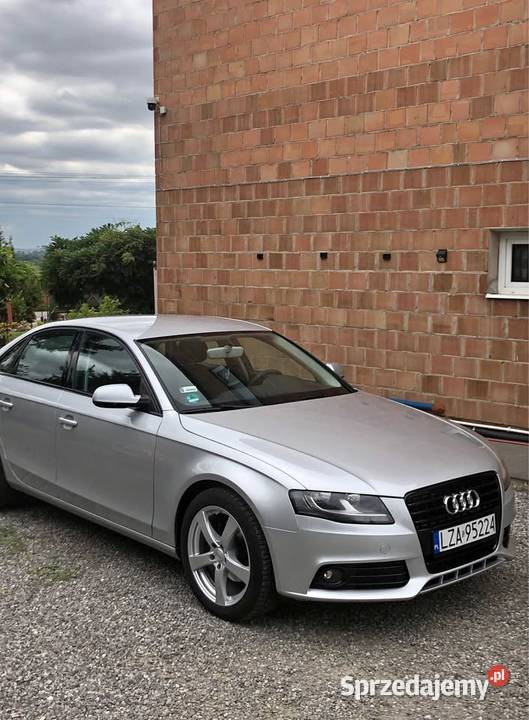 Audi A4 B8 Sedan 18 t benzyna 2011r Motoryzacja Lublin