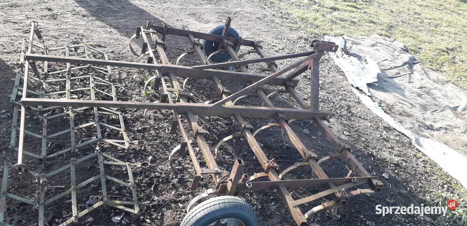 Agregat ścierniskowy krymer Sośnica