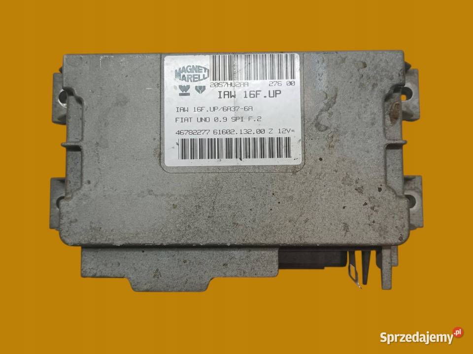 STEROWNIK SILNIKA IAW16FUP 46782277 09 B 39 Fiat Sterowniki