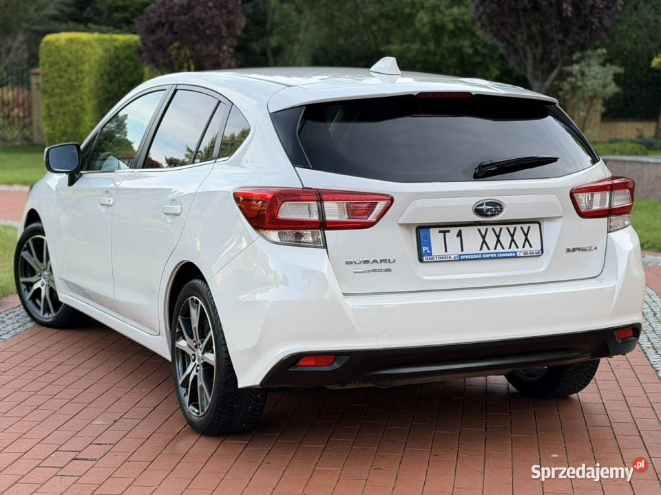 Subaru Impreza 20i Exclusive EyeSight Pełny biały sprzedam