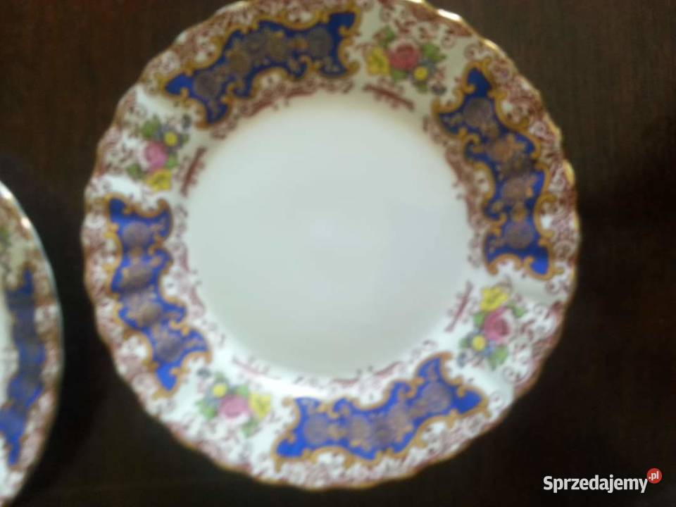 Paterka i 3 talerzyki Royal Staffordshire Made Porcelana i szkło pomorskie Gdańsk