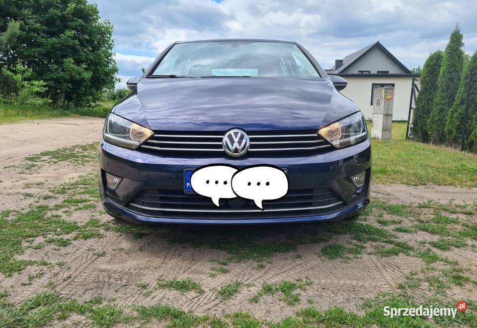 Golf Sportsvan 16TDI Steklno