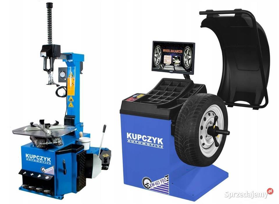 Montażownica 528 Wyważarka KW663 PRO Kupczyk Warka