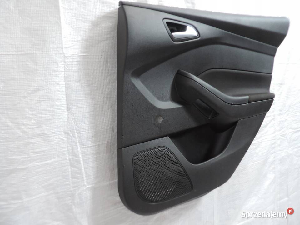 FORD FOCUS MK3 TAPICERKA BOCZEK DRZWI PRAWY TYŁ