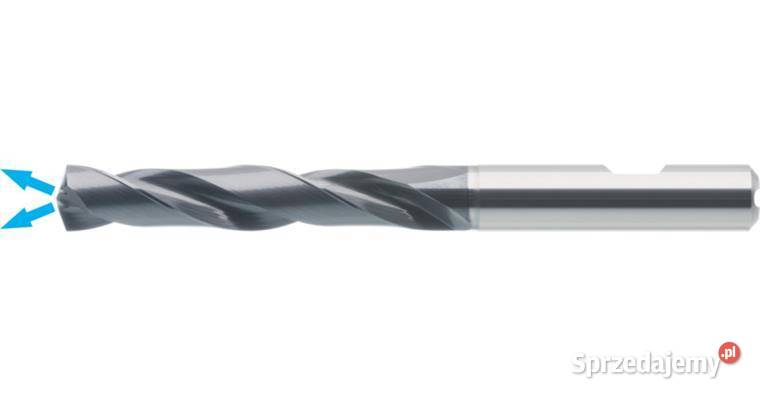 Wiertło ATORN VHM UNI TiAlNplus 5xD z wałem Grodzisk Wielkopolski