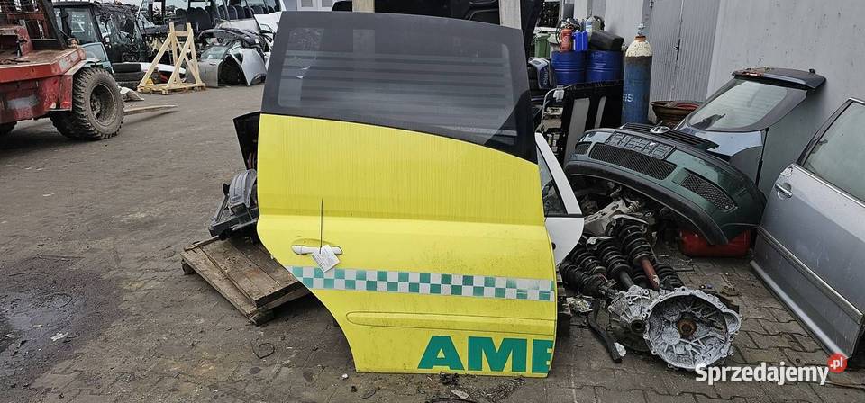 DRZWI PRZESUWNE BOCZNE MERCEDES E KLASA W211 Lipno sprzedam