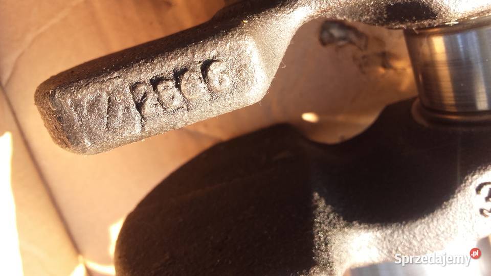 wał korbiwy opel 18 8v kadett astra F vectra A Jastrzębie-Zdrój