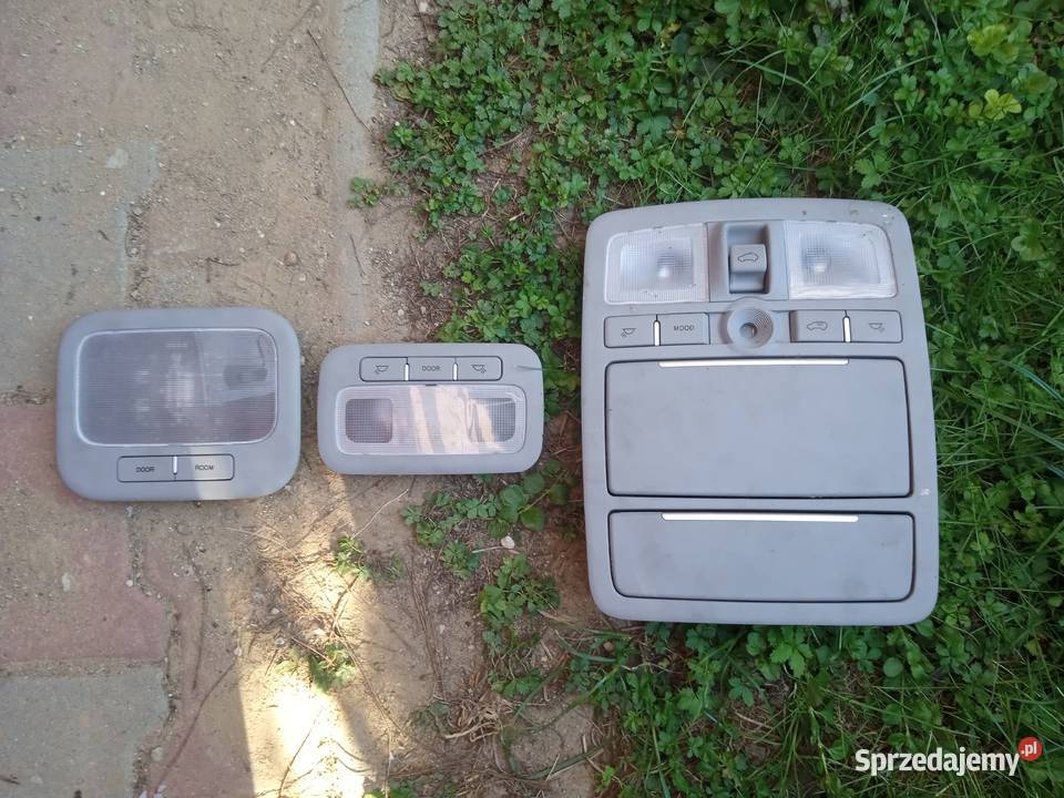 Hyundai ix55 lampki podsufitki