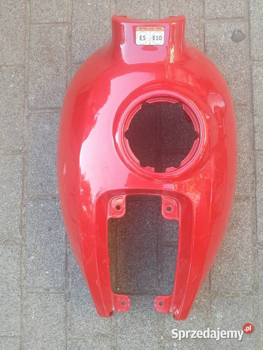 Fantic Caballero 500 nakładka na zbiornik Plastiki Krotoszyn