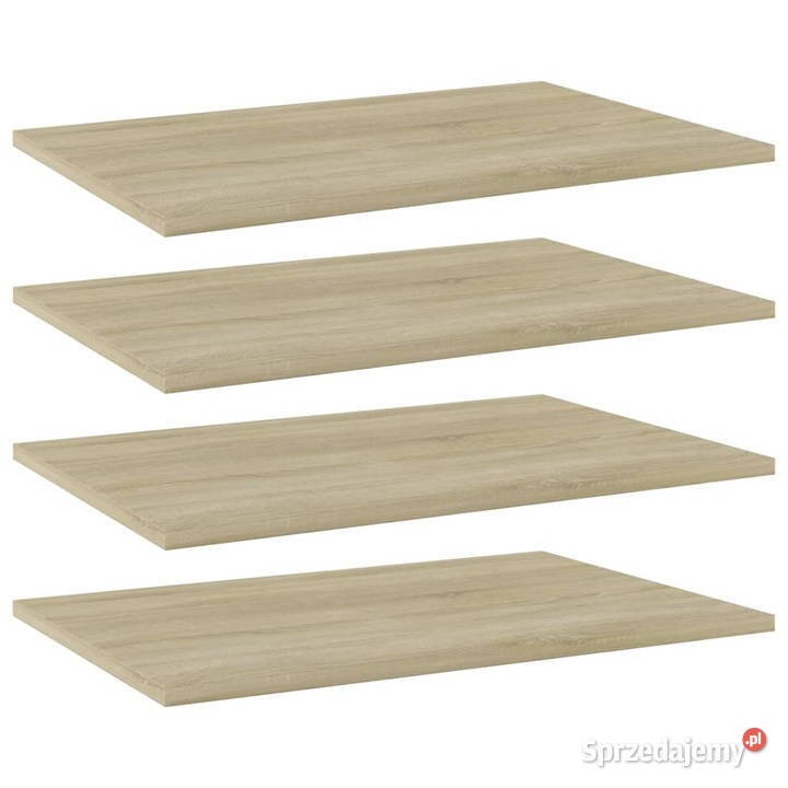 Półki na książki 4 kolor dąb sonoma 60x40x15 Warszawa