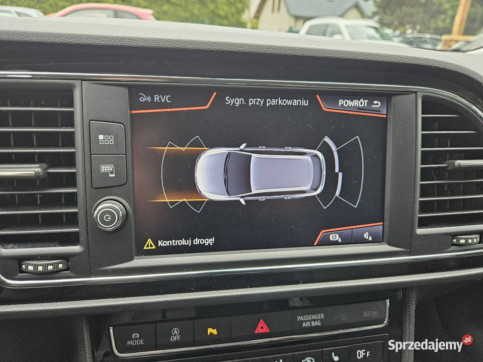 Seat Leon FR Niski przebieg Nawigacja 63074km Leon Ruda Śląska sprzedam
