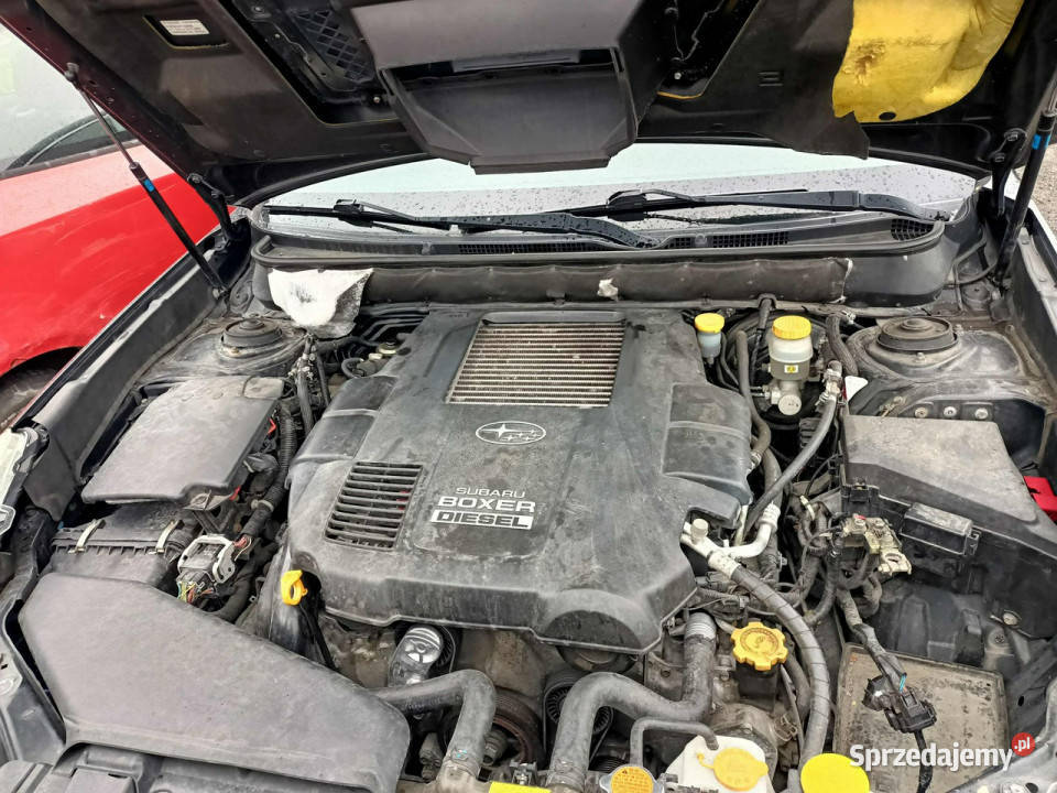 Subaru Legacy Subaru Legacy 20 TD 10r V 2009 małopolskie Tarnów