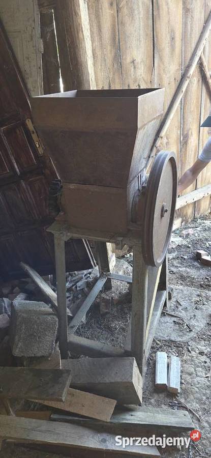 Śrutownik gniotownik do zboża Pozostałe śląskie