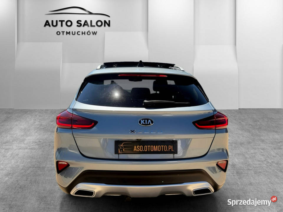 Kia XCeed PLATINUM skóra FUL LED nawi KAMERY ASR (kontrola trakcji)