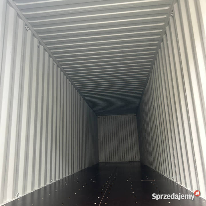 Kontener 40 HC nowy antracyt 8399 netto Magazynowanie Warszawa